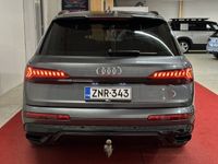 käytetty Audi Q7 Business S line 55 TFSI e quattro tiptronic, Panorama, Matrix ajovalot, Vetokoukku, Musta optiikka-paketti, Ilmajousitus