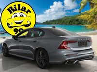 käytetty Volvo S60 T6 Twin Engine AWD R-Design * Ilmastoidut muisti Penkit / Voc / Webasto / VARAA AUTO ENNAKKOON* - *OSTA NYT, MAKSA TOUKOKUUSSA!* -