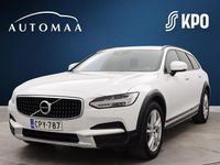 Käytetty Volvo V90 CC Business Edition 190 HP (139 kW) 2017 Valkoinen Farmari