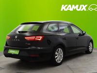 Käytetty Seat Leon ST 4Drive 150 HP (110 kW) 2018 Musta Farmari