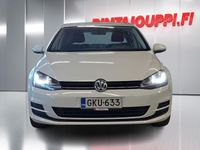 Käytetty VW Golf VII Comfortline 122 HP (89 kW) 2013 Valkoinen Viistoperä