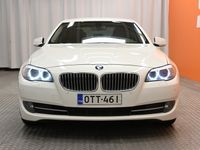 käytetty BMW 520 TwinPower Turbo A F10 Sedan Business Aut. Edition ** Siisti! / Suomi-auto / Sporttipenkit / Tutkat / Xenon / Cruise **