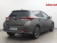 Käytetty Toyota Auris Hybrid Active 99 HP (72 kW) 2017 Harmaa Viistoperä