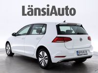 käytetty VW e-Golf GolfFacelift / LED-ajovalot / Navi Discover Pro / Lämmitettävä tuulilasi / Tutkat **** LänsiAuto Safe -sopimus esim. alle 25 €/kk tai 590 € ****