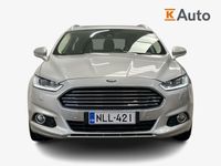 käytetty Ford Mondeo 15 EcoBoost 160hv A6 Titanium Wagon**Jakopää tehtyLämmitettävä tuulilasiMuistipenkki**