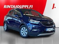 Käytetty Opel Mokka X Enjoy 140 HP (102 kW) 2017 Sininen Katumaasturi