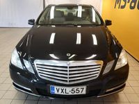 käytetty Mercedes E250 CDI 4Matic - #Webasto #Vetokoukku #Nahat #Sähkösäätö