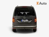 Käytetty VW Caddy Maxi Trendline 102 HP (75 kW) 2019 Harmaa Tila-auto