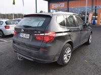 käytetty BMW X3 xDrive 20d A F25 Business ** Juuri tullut! / Suomi-auto / Vakkari / Koukku / P-tutka **