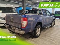 Käytetty Ford Ranger Limited 200 HP (147 kW) 2016 Sininen Nouto