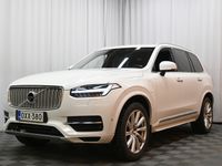 käytetty Volvo XC90 T8 AWD Inscription aut 7-ist ** HUIPPUVARUSTEET / Ilma-alusta / Bowers&Wilkins / Webasto / 360° / Navi / Panorama / Koukku **