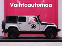 Käytetty Jeep Wrangler Unlimited 199 HP (146 kW) 2007 Katumaasturi