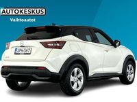 käytetty Nissan Juke 1,6L Acenta 2WD 5MT Sport Pack