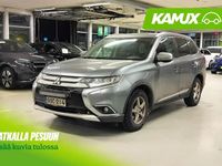 Käytetty Mitsubishi Outlander 150 HP (110 kW) 2016 Hopea / harmaa Katumaasturi