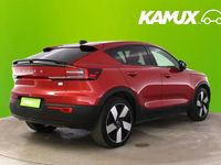 Käytetty Volvo C40 Ultimate 300 kW (408 HP) 2023 Punainen Katumaasturi