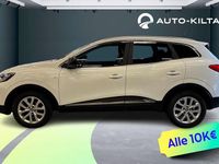 Käytetty Renault Kadjar Bose Edition 131 HP (96 kW) 2017 Valkoinen Katumaasturi
