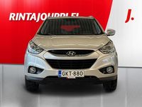 Käytetty Hyundai ix35 163 HP (119 kW) 2013 Hopea Katumaasturi