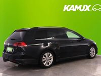 Käytetty VW Golf VII R-line 140 HP (102 kW) 2015 Musta Farmari