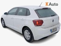 Käytetty VW Polo Trendline 74 HP (54 kW) 2018 Valkoinen Viistoperä