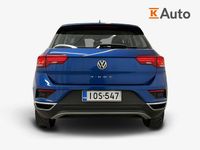Käytetty VW T-Roc Style 150 HP (110 kW) 2020 Sininen Katumaasturi