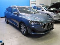 käytetty Ford Focus 1.0 EcoBoost Hybrid 125hv (kevythybridi) M6 Titanium Wagon