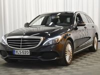 käytetty Mercedes C200 d T A Premium Business Luxury