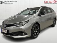 Käytetty Toyota Auris Touring Sports Edition 99 HP (72 kW) 2017 Harmaa Farmari