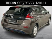 käytetty Nissan Leaf e+ Tekna MY21 62 kWh ProPilot Park FI / Lämpöpumppu / Ledit / YM //