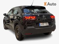 Käytetty Citroën C4 Cactus Feel 110 HP (80 kW) 2018 Musta Viistoperä
