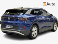 Käytetty VW ID.4 Pro Performance 150 kW (204 HP) 2022 Sininen Katumaasturi