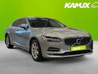 Käytetty Volvo S90 Business Edition 190 HP (139 kW) 2017 Hopea / harmaa Sedan