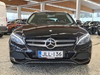 Käytetty Mercedes C350e Business 211 HP (155 kW) 2017 Musta Farmari