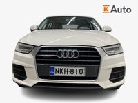 käytetty Audi Q3 Land of quattro Edition 2,0 TDI 110 kW S tronic LED-valot, Sport penkit, Tutkat, Cruise, Lohko