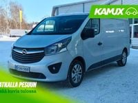 Käytetty Opel Vivaro Edition 125 HP (91 kW) 2019 Hopea / harmaa Tila-auto