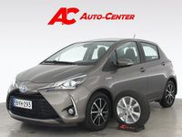 Käytetty Toyota Yaris Hybrid Active 101 HP (74 kW) 2018 Harmaa Viistoperä