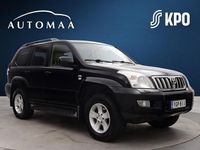 Käytetty Toyota Land Cruiser Executive 173 HP (127 kW) 2007 Musta Katumaasturi