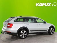 Käytetty Skoda Octavia 184 HP (135 kW) 2016 Hopea / harmaa Farmari