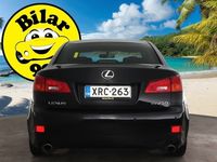 käytetty Lexus IS250 ** Vakionopeudensäädin / P-tutkat / Xenon / Keyless / Juuri katsastettu! ** - *OSTA NYT, MAKSA KESÄKUUSSA!* -