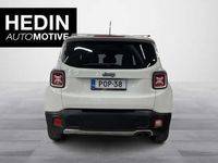 käytetty Jeep Renegade 1,4 MultiAir 140hv MT6 FWD Limited