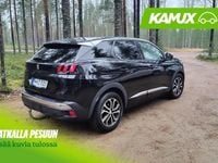 Käytetty Peugeot 3008 Allure 131 HP (96 kW) 2020 Musta Katumaasturi