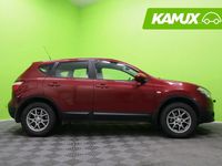 Käytetty Nissan Qashqai Acenta 114 HP (83 kW) 2010 Punainen Katumaasturi