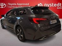 Käytetty Toyota Corolla Anniversary 140 HP (102 kW) 2025 1g3 grey metallic Farmari