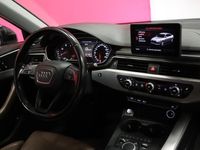 käytetty Audi A4 Sedan Business Sport 2,0 TDI 140 kW Quattro S tronic #LED-valot #Nahat #Sporttipenkit #Vetokoukku #Huippukunto!