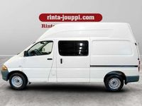 käytetty Toyota HiAce 2,5 D-4D 100 5ov pitkä - ALV-vähennyskelpoinen