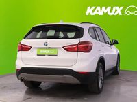Käytetty BMW X1 Comfort Edition 150 HP (110 kW) 2016 Valkoinen Katumaasturi