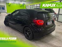 Käytetty Mercedes A180 AMG 109 HP (80 kW) 2014 Musta Sedan