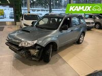 Käytetty Subaru Forester 147 HP (108 kW) 2009 Vihreä Katumaasturi