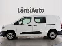 käytetty Opel Combo Cargo XL L2H1 Comfort 100 D Turbo / Jatkotakuu 06/26 asti / 1-om. / ALV / Läpijuostava / Tutkat / **** LänsiAuto Safe -sopimus esim. alle 25 €/kk tai 590 € ****