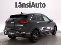 käytetty Kia Niro Electric EX 64 kWh 204 hv / Takuu / Lämpöpumppu / Adapt. vakkari / Kamera / Navi /