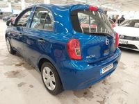 käytetty Nissan Micra 80 Visia 5M/T TPMS - 3kk lyhennysvapaa